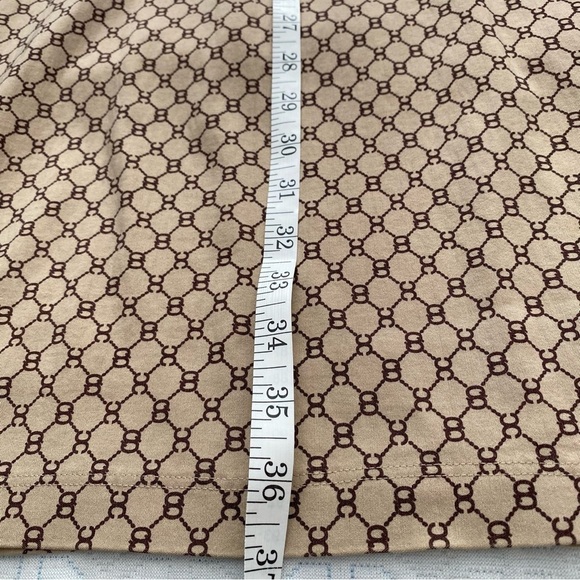 Printed Classic Midi Dress Spaghetti Adjustable Straps Side Slits Tag missing - Picture 16 of 16